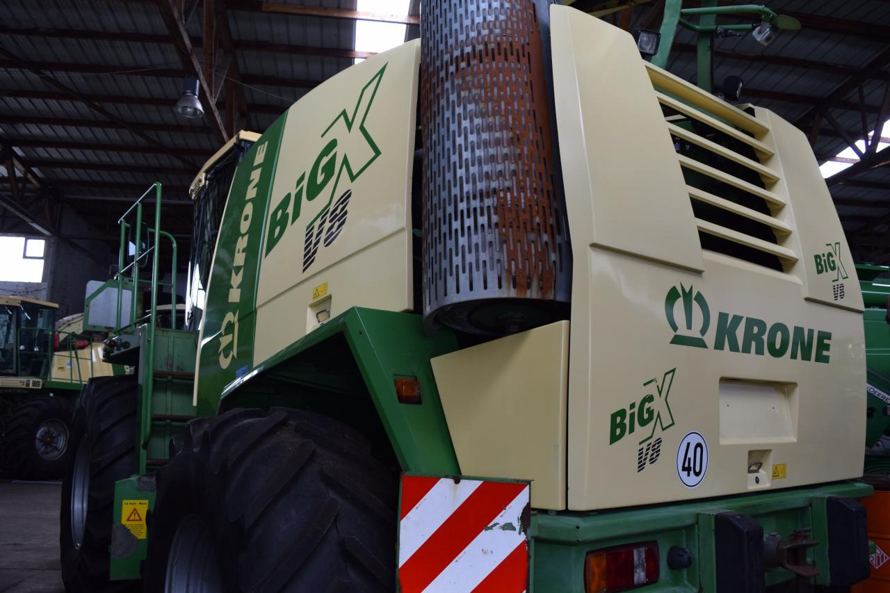 Krone Big X V8 - Exakthack: bild 5 Krone Big X V8 - Exakthack: bild 5