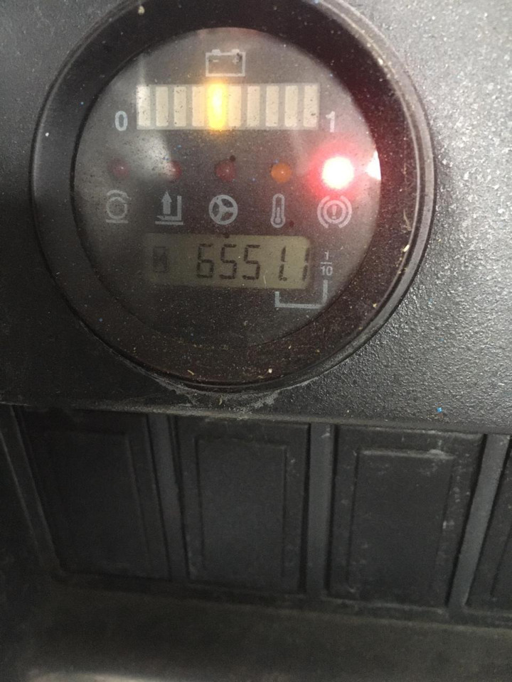 Linde R16 - Motviktstruck: bild 3 Linde R16 - Motviktstruck: bild 3