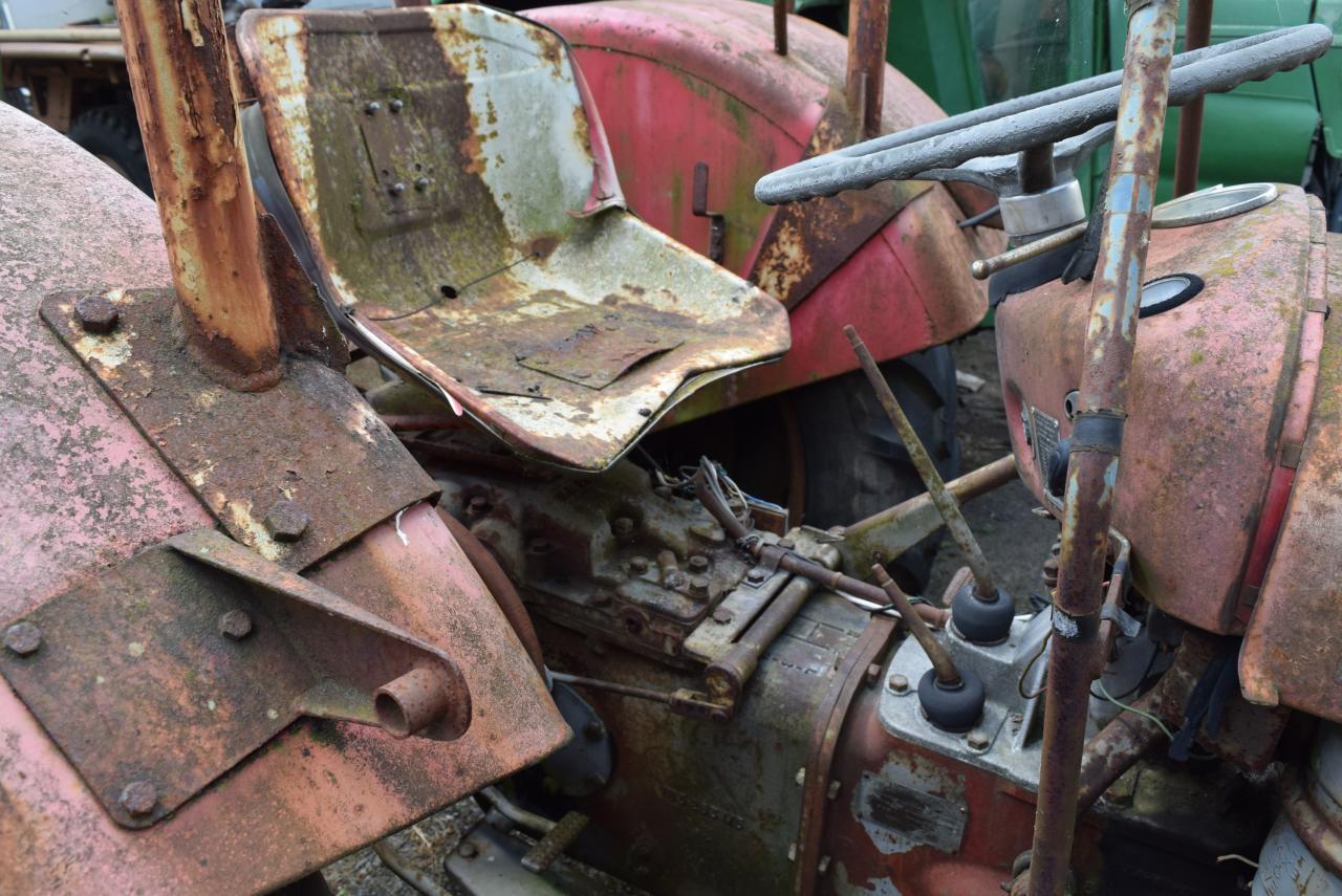Massey Ferguson MF 35 - Traktor: bild 4 Massey Ferguson MF 35 - Traktor: bild 4