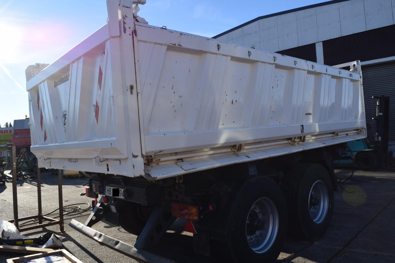 Meiller MZDA 18/21 - Tippsläp: bild 5 Meiller MZDA 18/21 - Tippsläp: bild 5