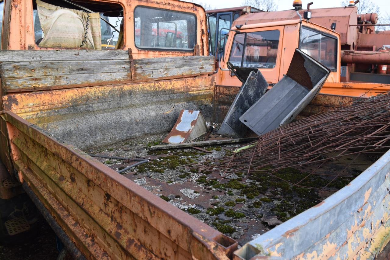 Leasa Mercedes-Benz Unimog U1200 Mercedes-Benz Unimog U1200: bild 7