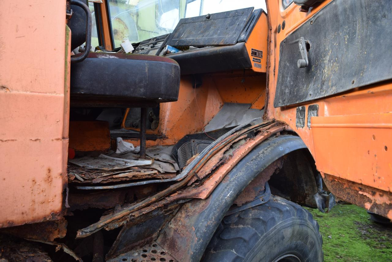 Leasa Mercedes-Benz Unimog U1200 Mercedes-Benz Unimog U1200: bild 8