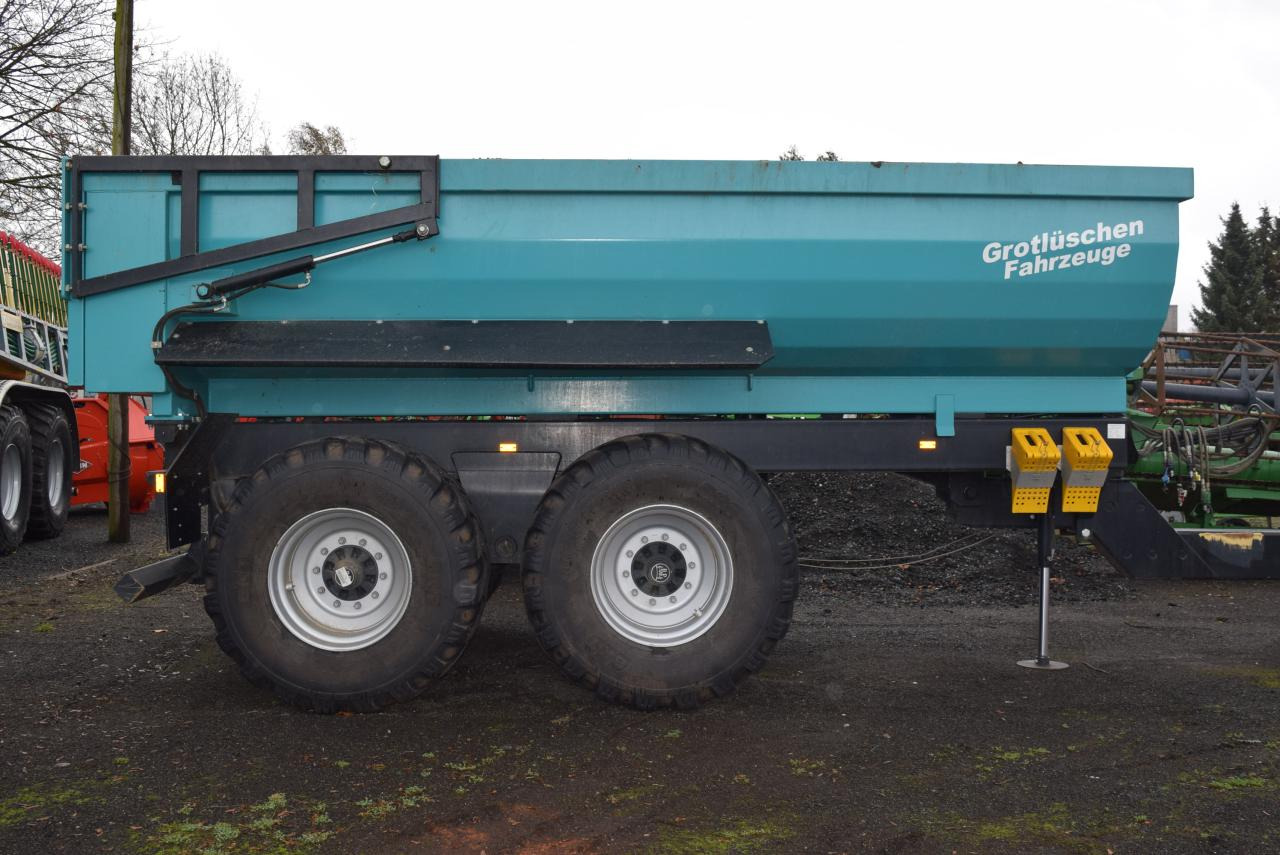 Muldenkipper/Rundmulde/Schwerlastkipper Grotlüschen - Dumper: bild 3 Muldenkipper/Rundmulde/Schwerlastkipper Grotlüschen - Dumper: bild 3