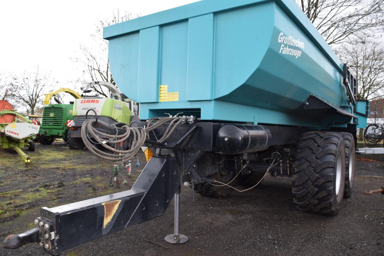 Muldenkipper/Rundmulde/Schwerlastkipper Grotlüschen - Dumper: bild 2 Muldenkipper/Rundmulde/Schwerlastkipper Grotlüschen - Dumper: bild 2