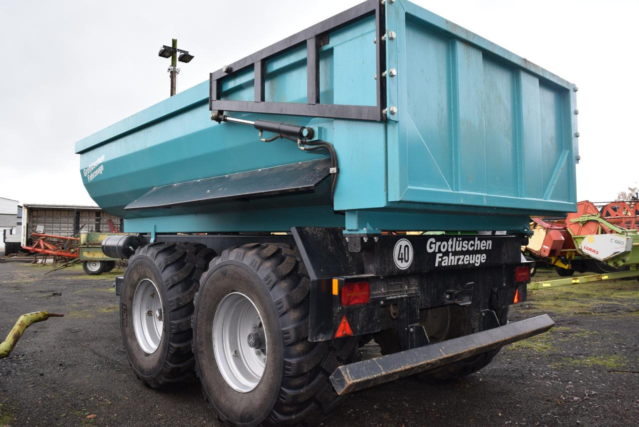 Muldenkipper/Rundmulde/Schwerlastkipper Grotlüschen - Dumper: bild 5 Muldenkipper/Rundmulde/Schwerlastkipper Grotlüschen - Dumper: bild 5