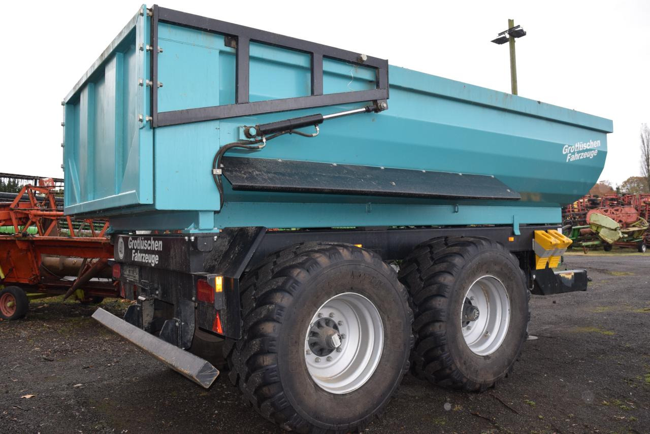 Muldenkipper/Rundmulde/Schwerlastkipper Grotlüschen - Dumper: bild 4 Muldenkipper/Rundmulde/Schwerlastkipper Grotlüschen - Dumper: bild 4