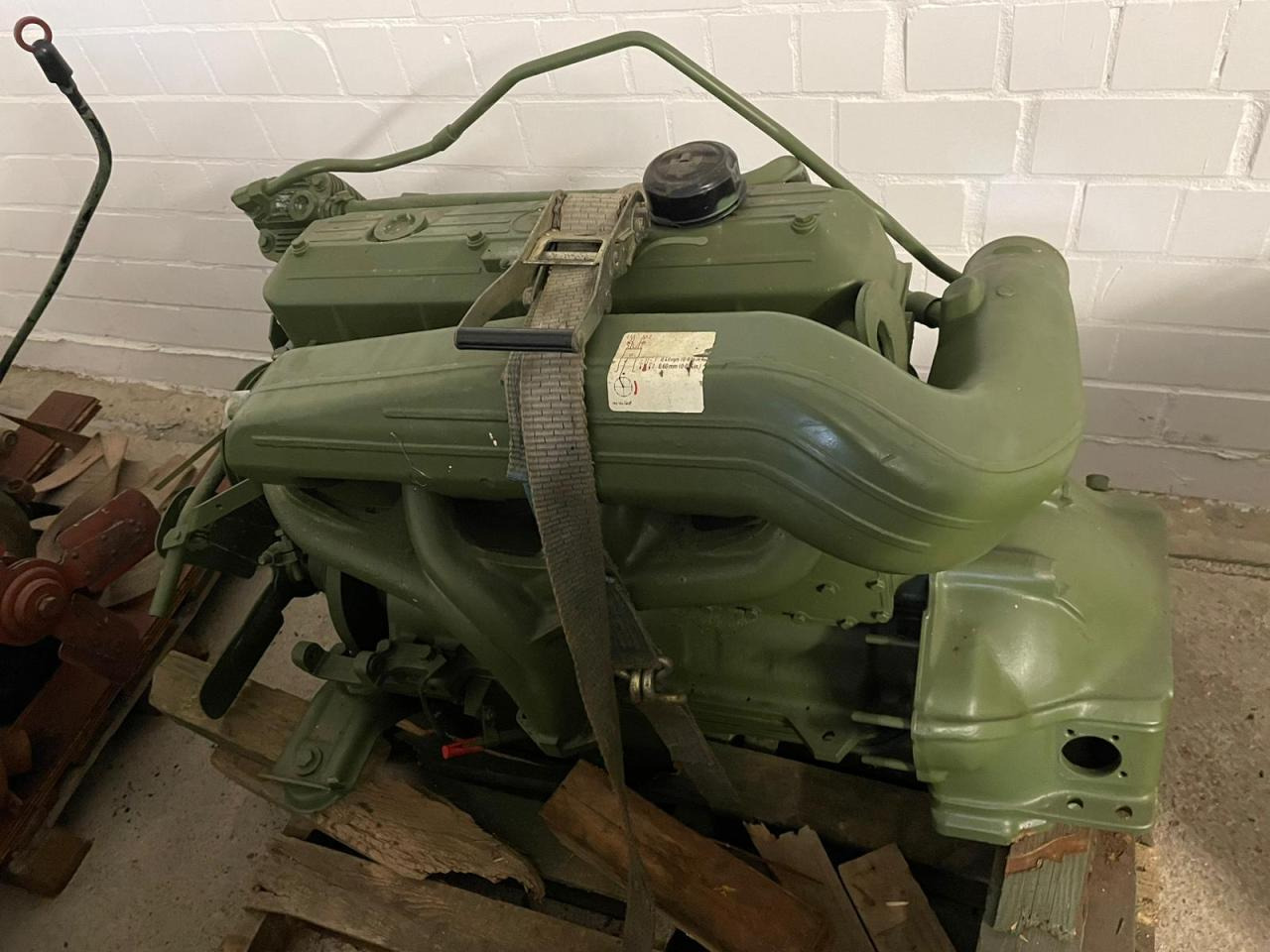 Mercedes-Benz OM 366 - Reservdelar: bild 1 Mercedes-Benz OM 366 - Reservdelar: bild 1