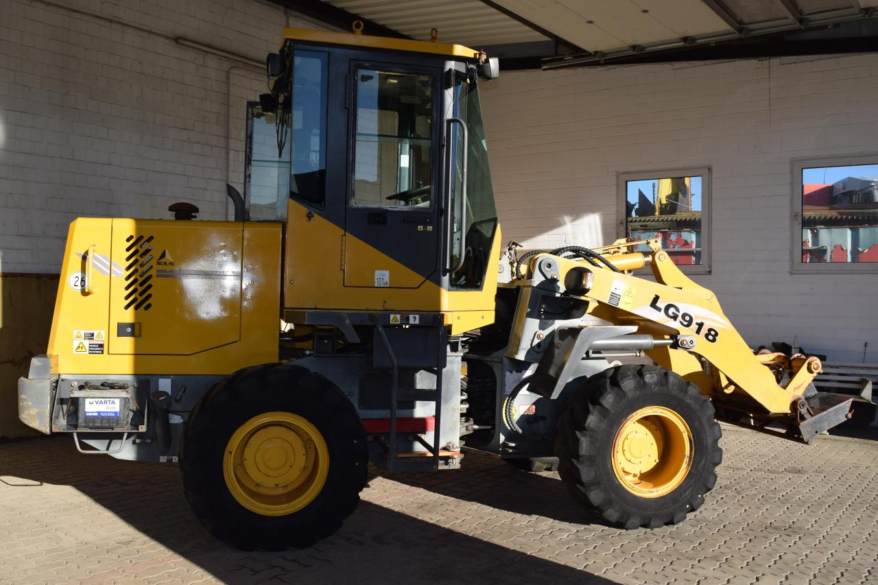 SDLG LG 918 - Hjullastare: bild 5 SDLG LG 918 - Hjullastare: bild 5