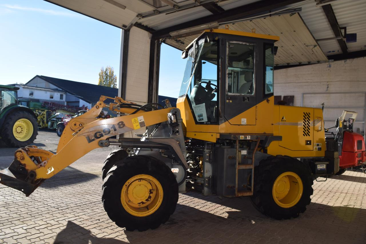 SDLG LG 918 - Hjullastare: bild 1 SDLG LG 918 - Hjullastare: bild 1