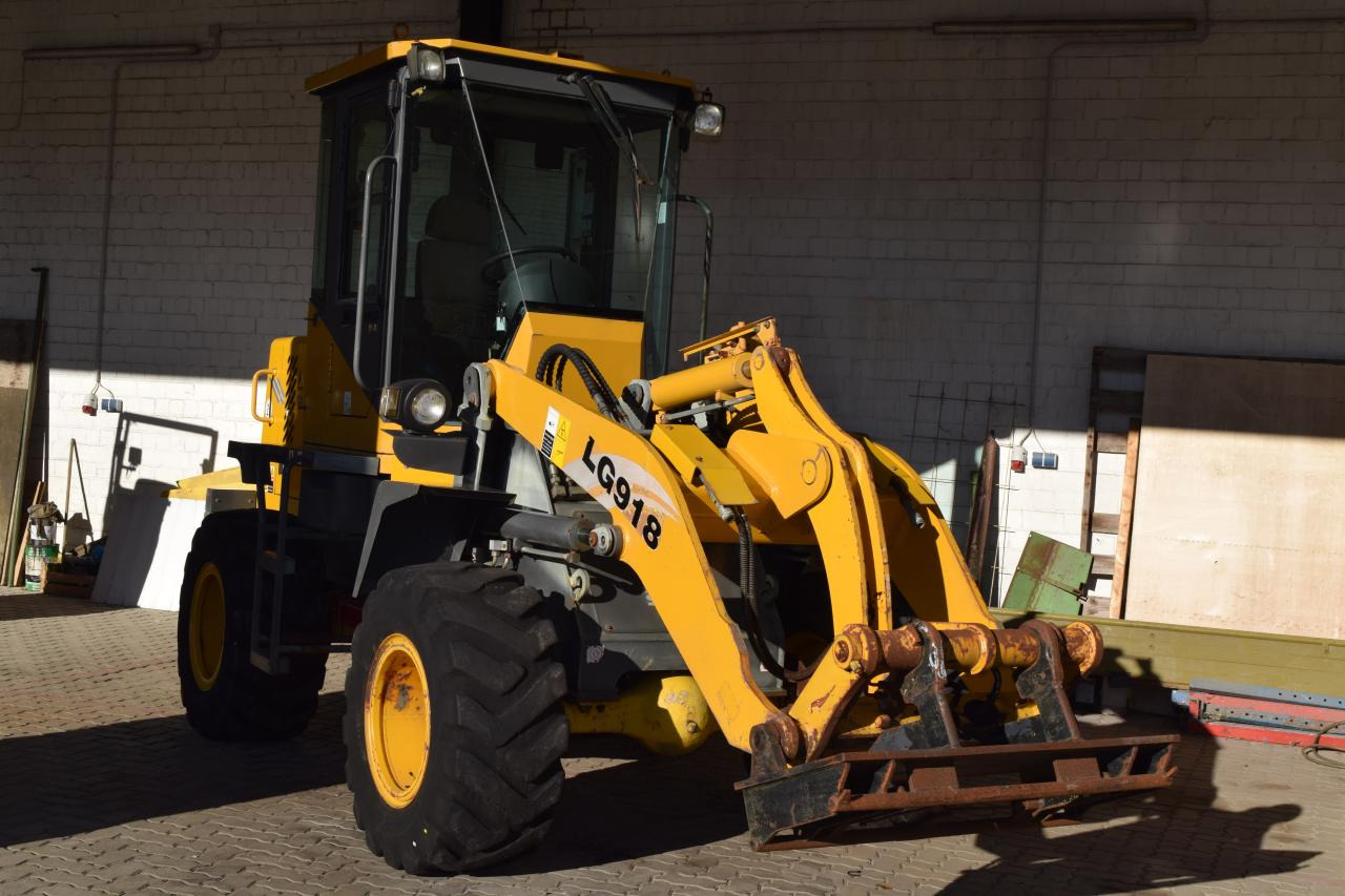 SDLG LG 918 - Hjullastare: bild 4 SDLG LG 918 - Hjullastare: bild 4
