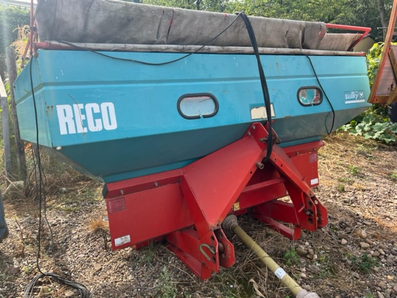 Sulky Burel DPX 2004 - Mineralgödselspridare: bild 4 Sulky Burel DPX 2004 - Mineralgödselspridare: bild 4