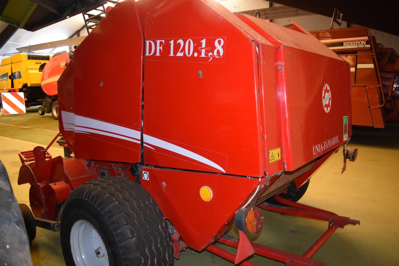 Unia DF 120.1.8 - Rundbalspress: bild 5 Unia DF 120.1.8 - Rundbalspress: bild 5