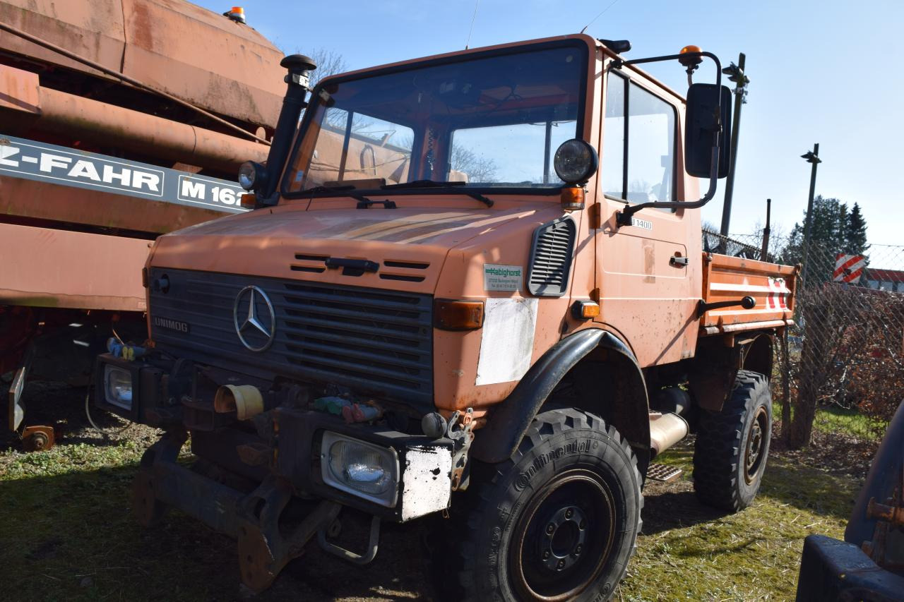 Mercedes-Benz Unimog U 1400 - Utility/ Specialfordon: bild 1 Mercedes-Benz Unimog U 1400 - Utility/ Specialfordon: bild 1