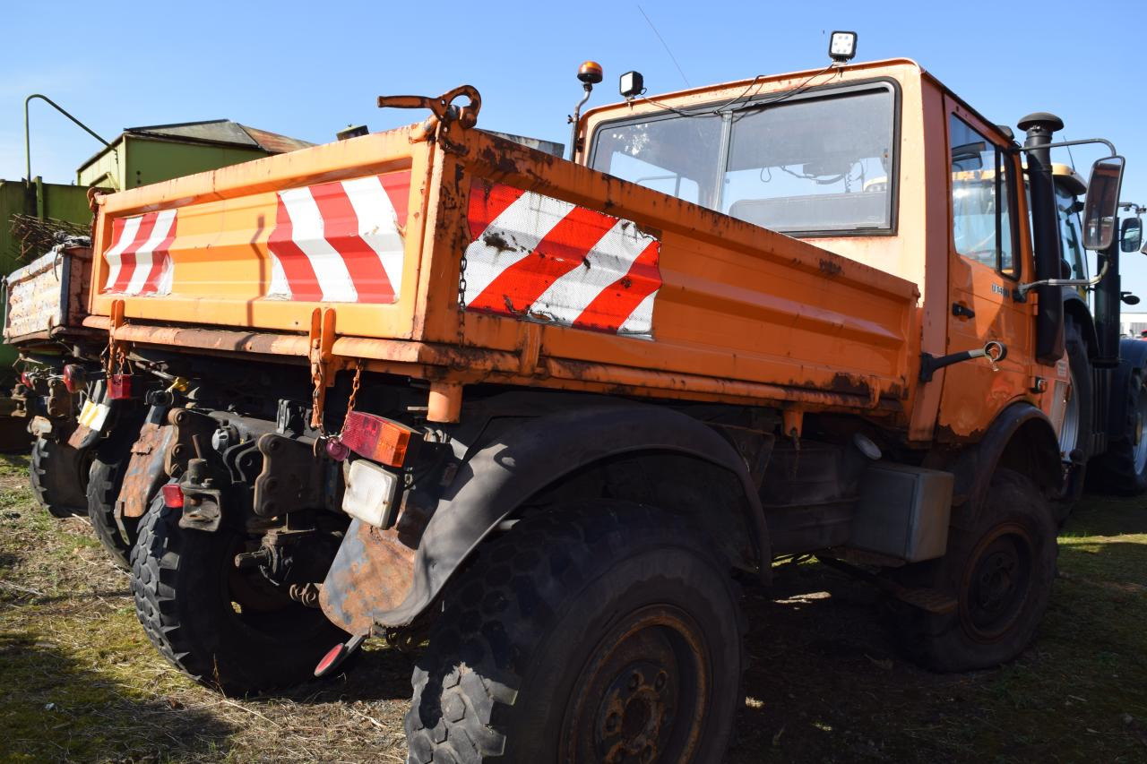 Mercedes-Benz Unimog U 1400 - Utility/ Specialfordon: bild 3 Mercedes-Benz Unimog U 1400 - Utility/ Specialfordon: bild 3