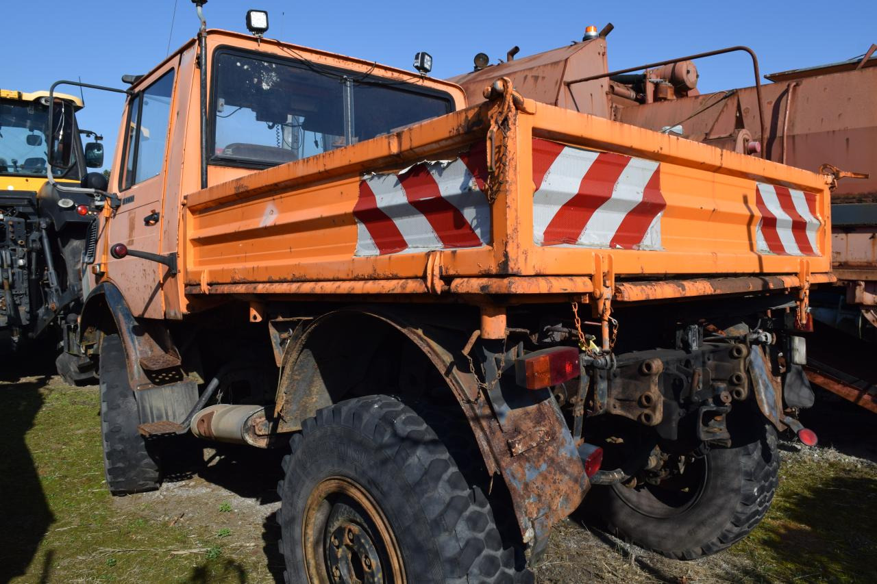 Mercedes-Benz Unimog U 1400 - Utility/ Specialfordon: bild 4 Mercedes-Benz Unimog U 1400 - Utility/ Specialfordon: bild 4