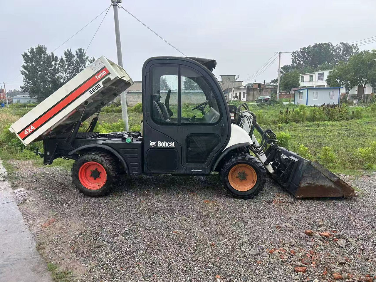 BOBCAT 5600 Toolcat - Kompaktlastare/ Slirstyrda lastare: bild 5 BOBCAT 5600 Toolcat - Kompaktlastare/ Slirstyrda lastare: bild 5