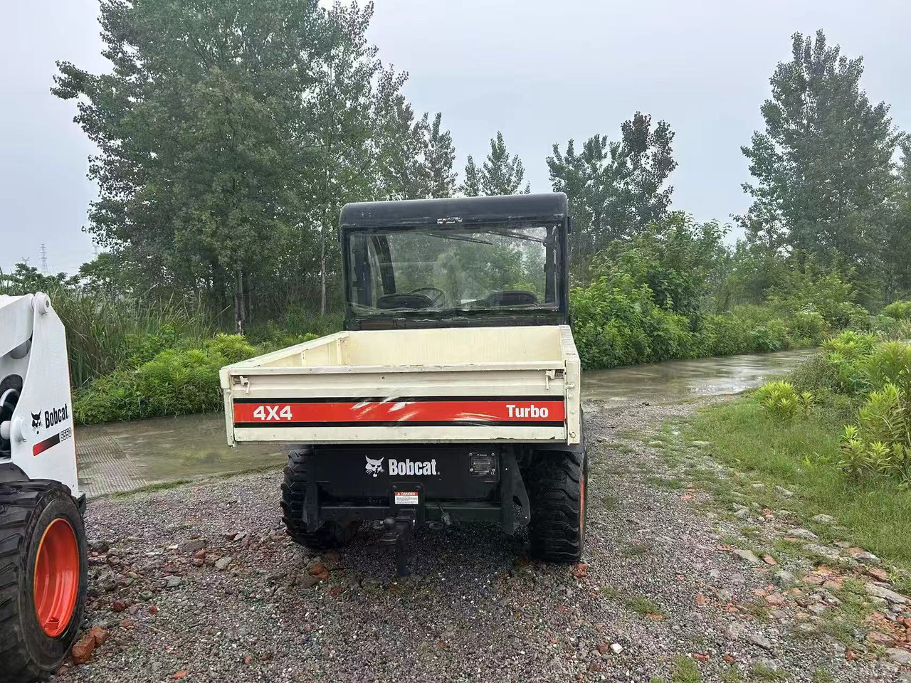 BOBCAT 5600 Toolcat - Kompaktlastare/ Slirstyrda lastare: bild 4 BOBCAT 5600 Toolcat - Kompaktlastare/ Slirstyrda lastare: bild 4