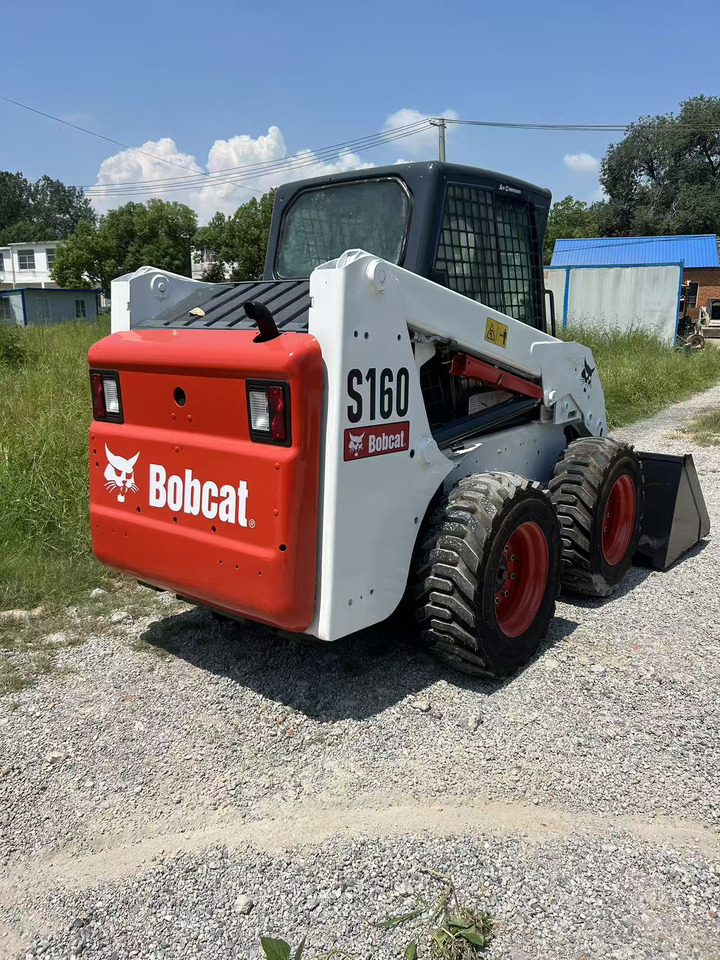 BOBCAT S160 - Kompaktlastare/ Slirstyrda lastare: bild 2 BOBCAT S160 - Kompaktlastare/ Slirstyrda lastare: bild 2
