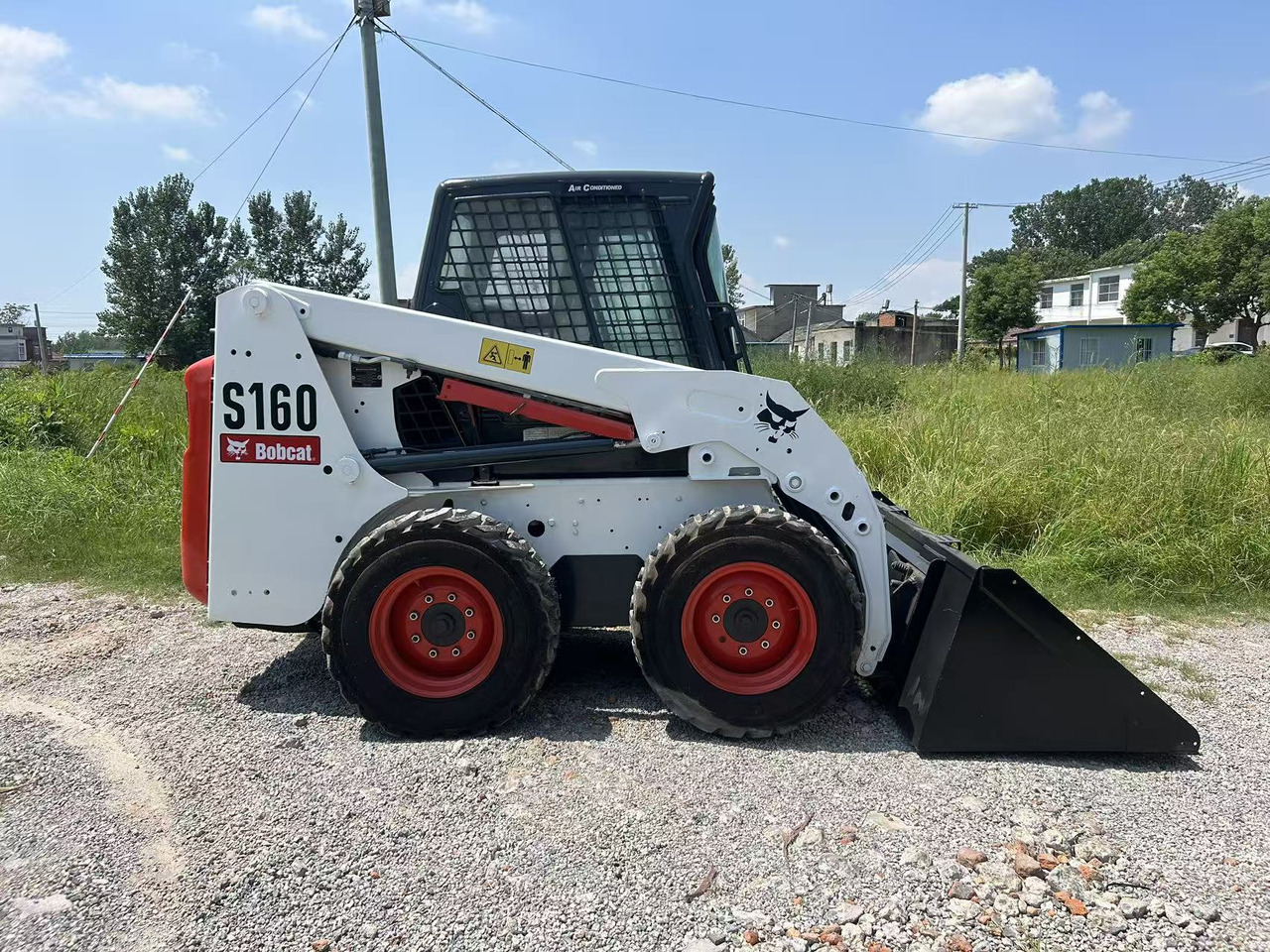 BOBCAT S160 - Kompaktlastare/ Slirstyrda lastare: bild 1 BOBCAT S160 - Kompaktlastare/ Slirstyrda lastare: bild 1
