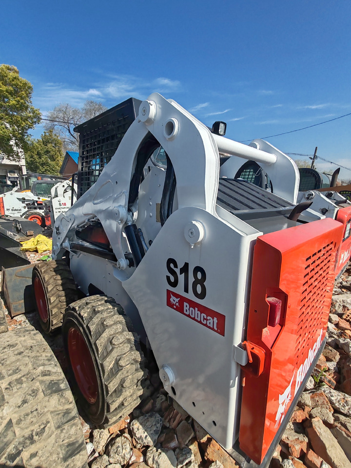 BOBCAT S18 - Kompaktlastare/ Slirstyrda lastare: bild 4 BOBCAT S18 - Kompaktlastare/ Slirstyrda lastare: bild 4