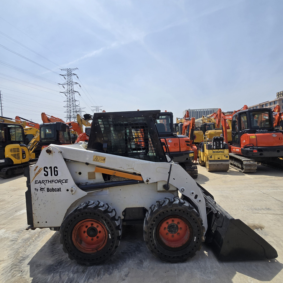 Bobcat S16 - Kompaktlastare/ Slirstyrda lastare: bild 5 Bobcat S16 - Kompaktlastare/ Slirstyrda lastare: bild 5