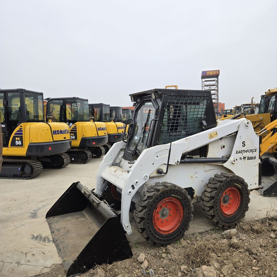 Bobcat S16 - Kompaktlastare/ Slirstyrda lastare: bild 4 Bobcat S16 - Kompaktlastare/ Slirstyrda lastare: bild 4