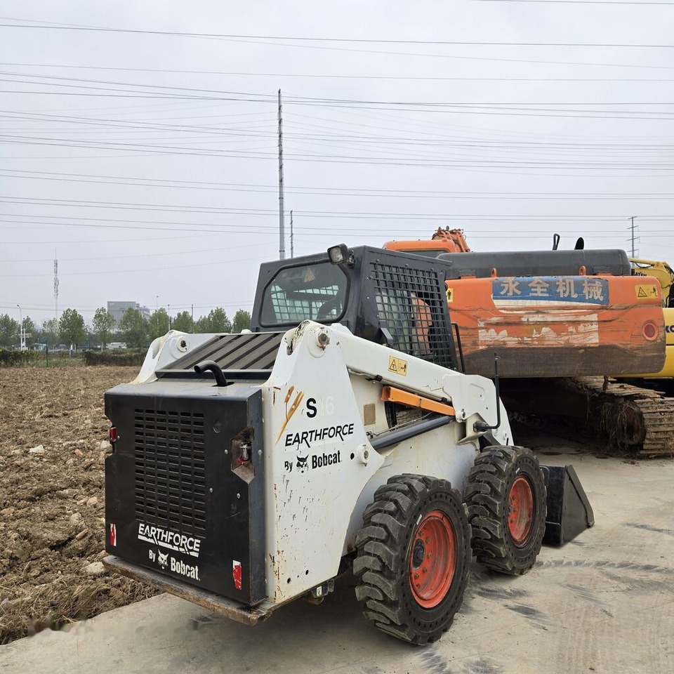 Bobcat S16 - Kompaktlastare/ Slirstyrda lastare: bild 3 Bobcat S16 - Kompaktlastare/ Slirstyrda lastare: bild 3