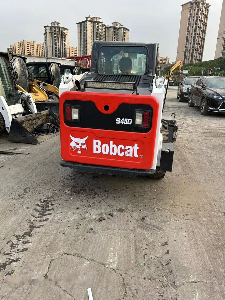 Bobcat S450 - Kompaktlastare/ Slirstyrda lastare: bild 1 Bobcat S450 - Kompaktlastare/ Slirstyrda lastare: bild 1