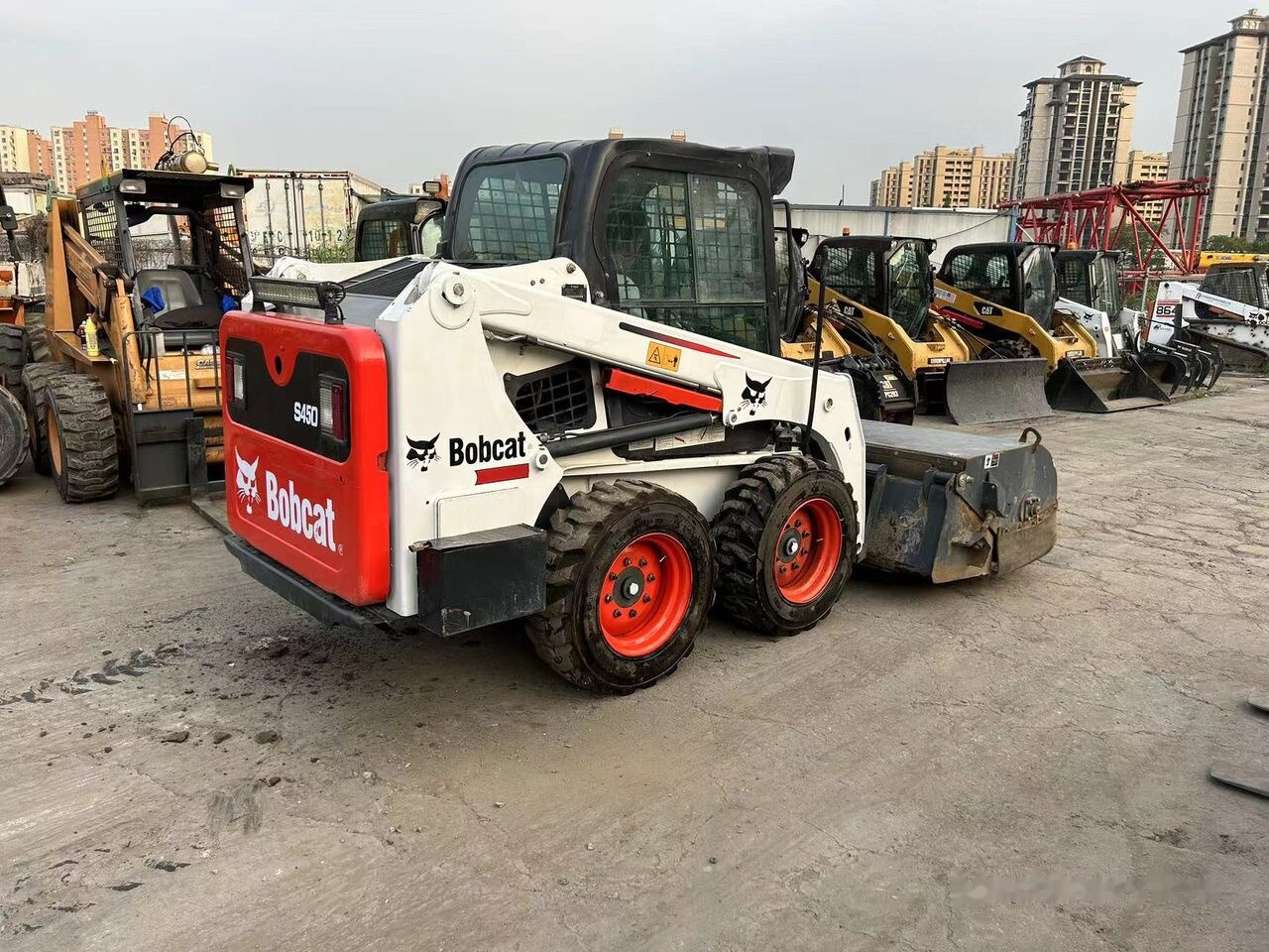 Bobcat S450 - Kompaktlastare/ Slirstyrda lastare: bild 4 Bobcat S450 - Kompaktlastare/ Slirstyrda lastare: bild 4