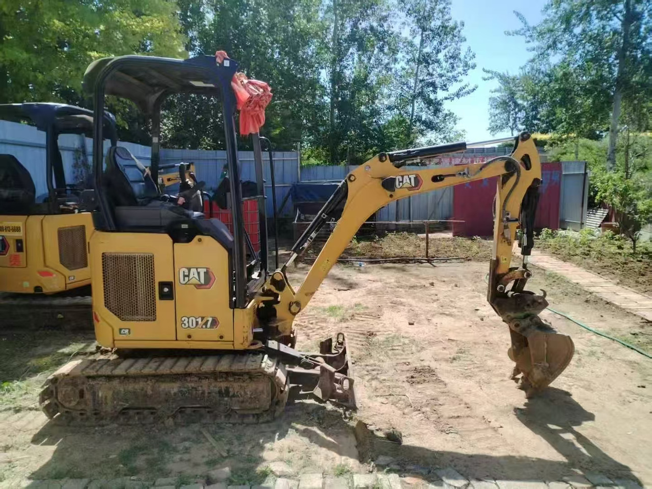 CAT 301.7 - Minigrävmaskin: bild 1 CAT 301.7 - Minigrävmaskin: bild 1