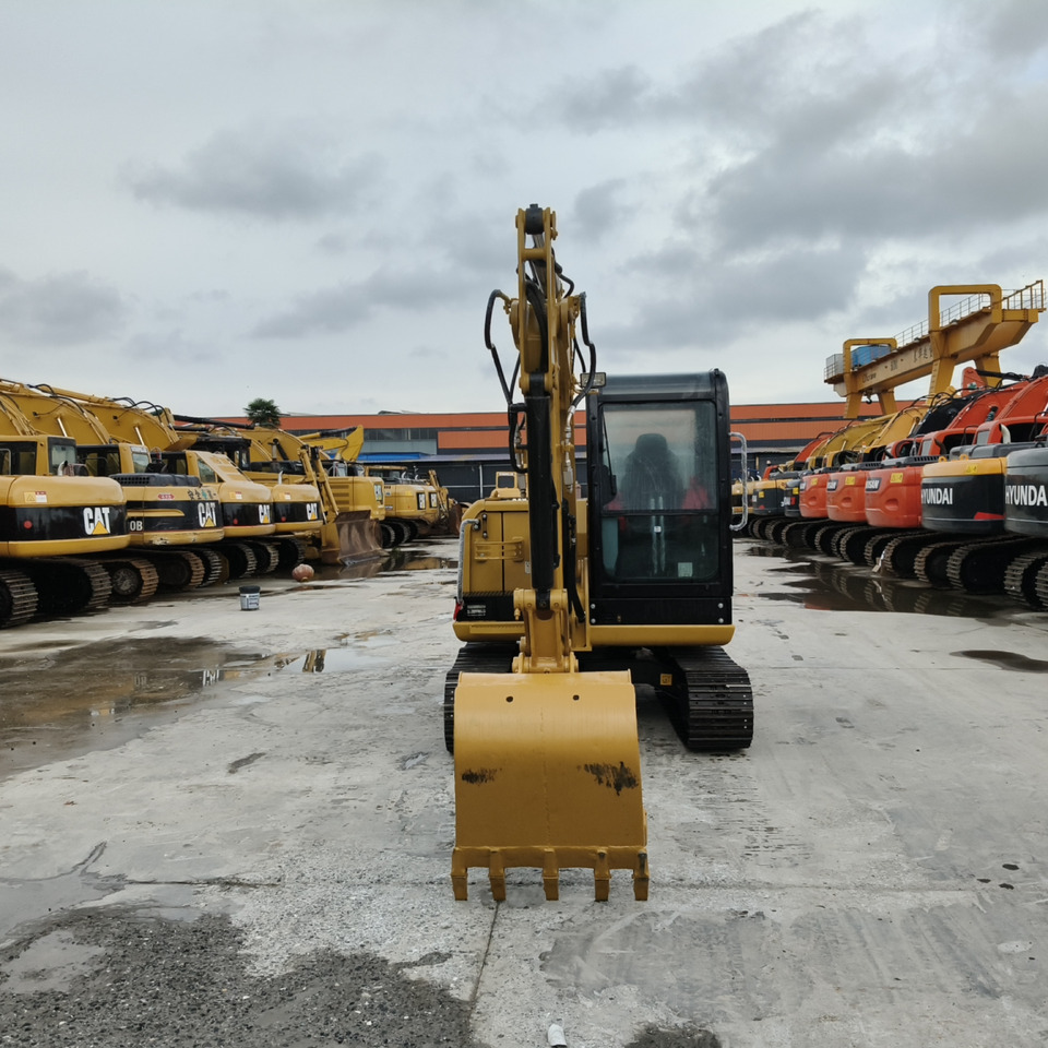 CAT 306E - Minigrävmaskin: bild 3 CAT 306E - Minigrävmaskin: bild 3