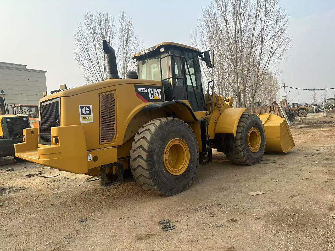 CAT 966H - Hjullastare: bild 2 CAT 966H - Hjullastare: bild 2