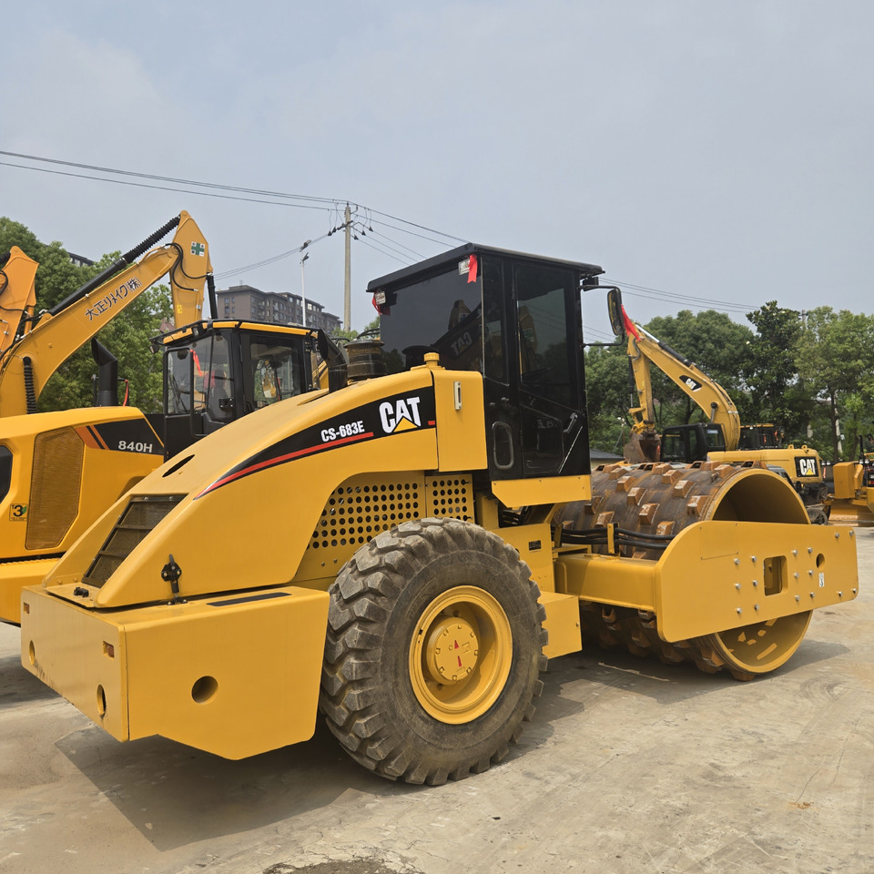 CAT CS683E - Kompaktor: bild 4 CAT CS683E - Kompaktor: bild 4