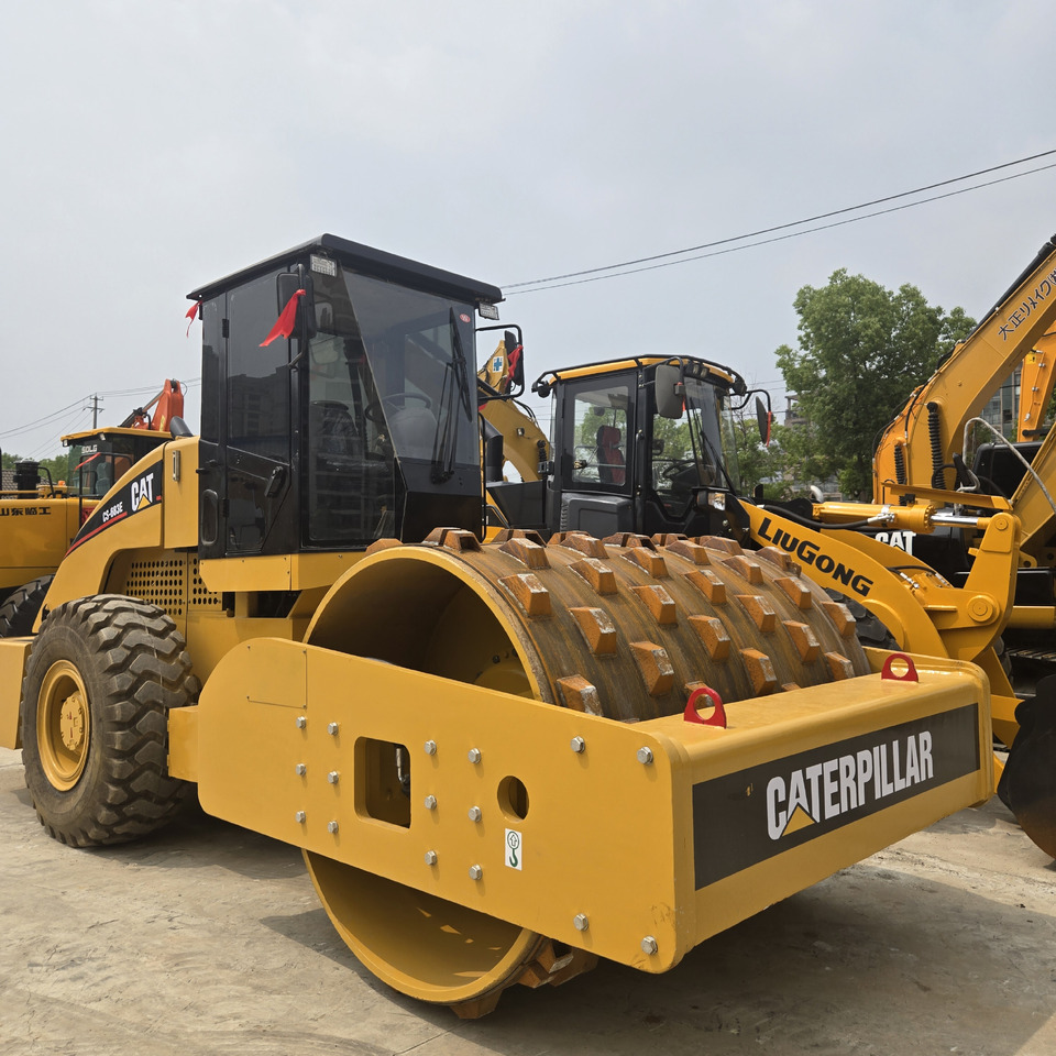 CAT CS683E - Kompaktor: bild 2 CAT CS683E - Kompaktor: bild 2