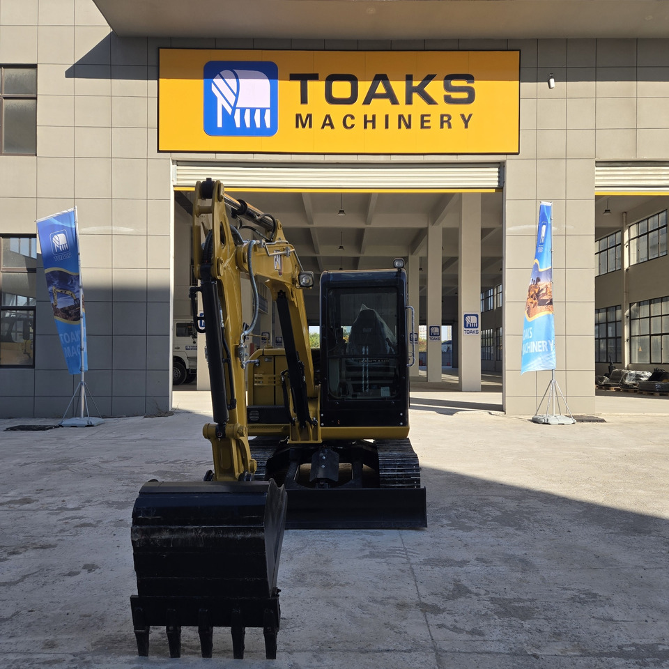 CATERPILLAR 305.5E2 - Minigrävmaskin: bild 3 CATERPILLAR 305.5E2 - Minigrävmaskin: bild 3