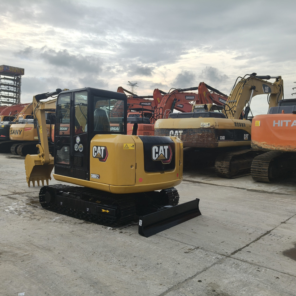 CATERPILLAR 306E - Minigrävmaskin: bild 5 CATERPILLAR 306E - Minigrävmaskin: bild 5