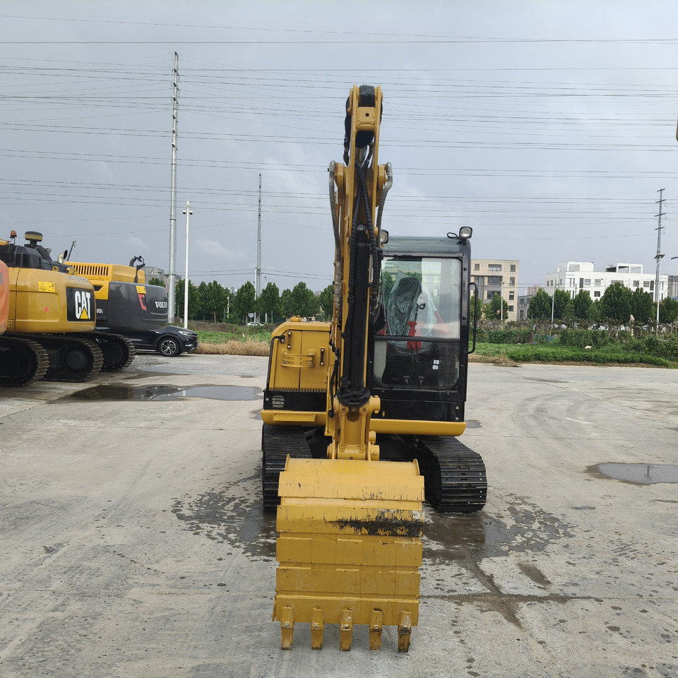 CATERPILLAR 306E - Minigrävmaskin: bild 4 CATERPILLAR 306E - Minigrävmaskin: bild 4