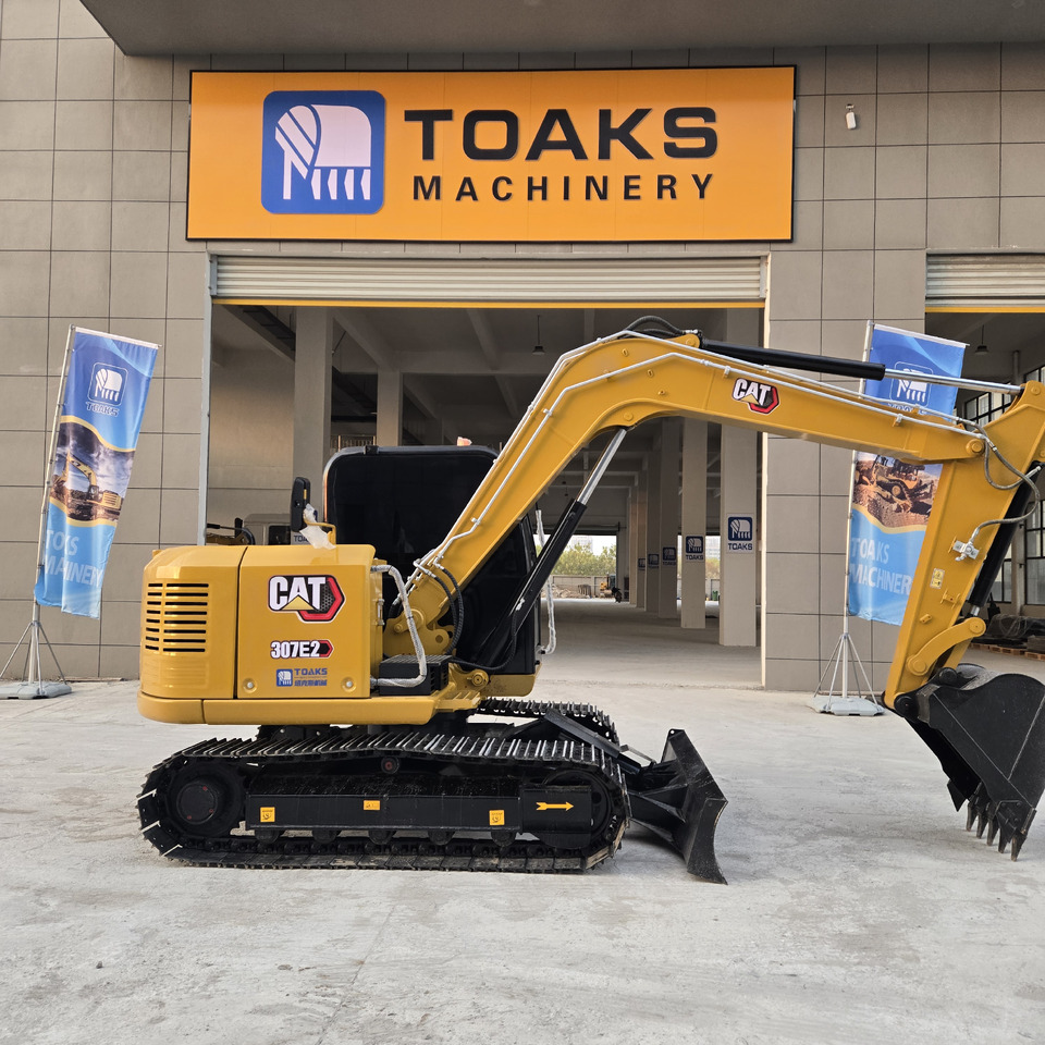 CATERPILLAR 307E2 - Minigrävmaskin: bild 1 CATERPILLAR 307E2 - Minigrävmaskin: bild 1