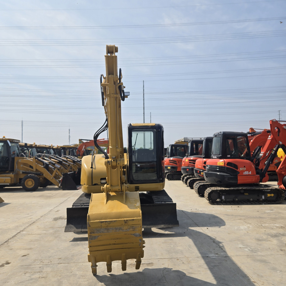 Minigrävmaskin CATERPILLAR 308C CR: bild 9