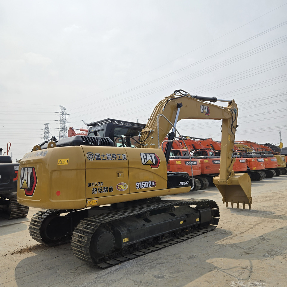 CATERPILLAR 315D2GC - Bandgrävare: bild 2 CATERPILLAR 315D2GC - Bandgrävare: bild 2