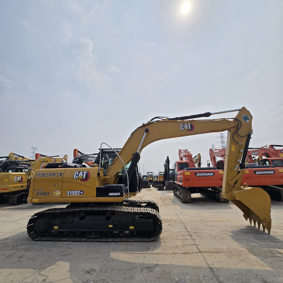 CATERPILLAR 315D2GC - Bandgrävare: bild 2 CATERPILLAR 315D2GC - Bandgrävare: bild 2