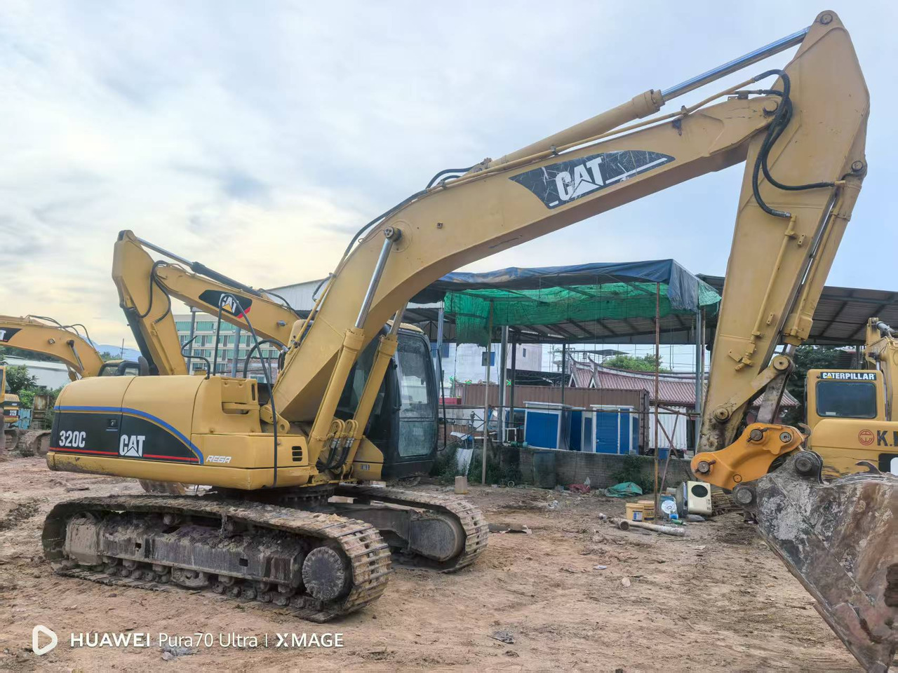 CATERPILLAR 320C - Bandgrävare: bild 4 CATERPILLAR 320C - Bandgrävare: bild 4