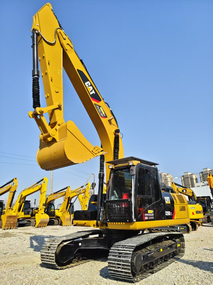 CATERPILLAR 326D2L - Rivningsgrävare: bild 5 CATERPILLAR 326D2L - Rivningsgrävare: bild 5