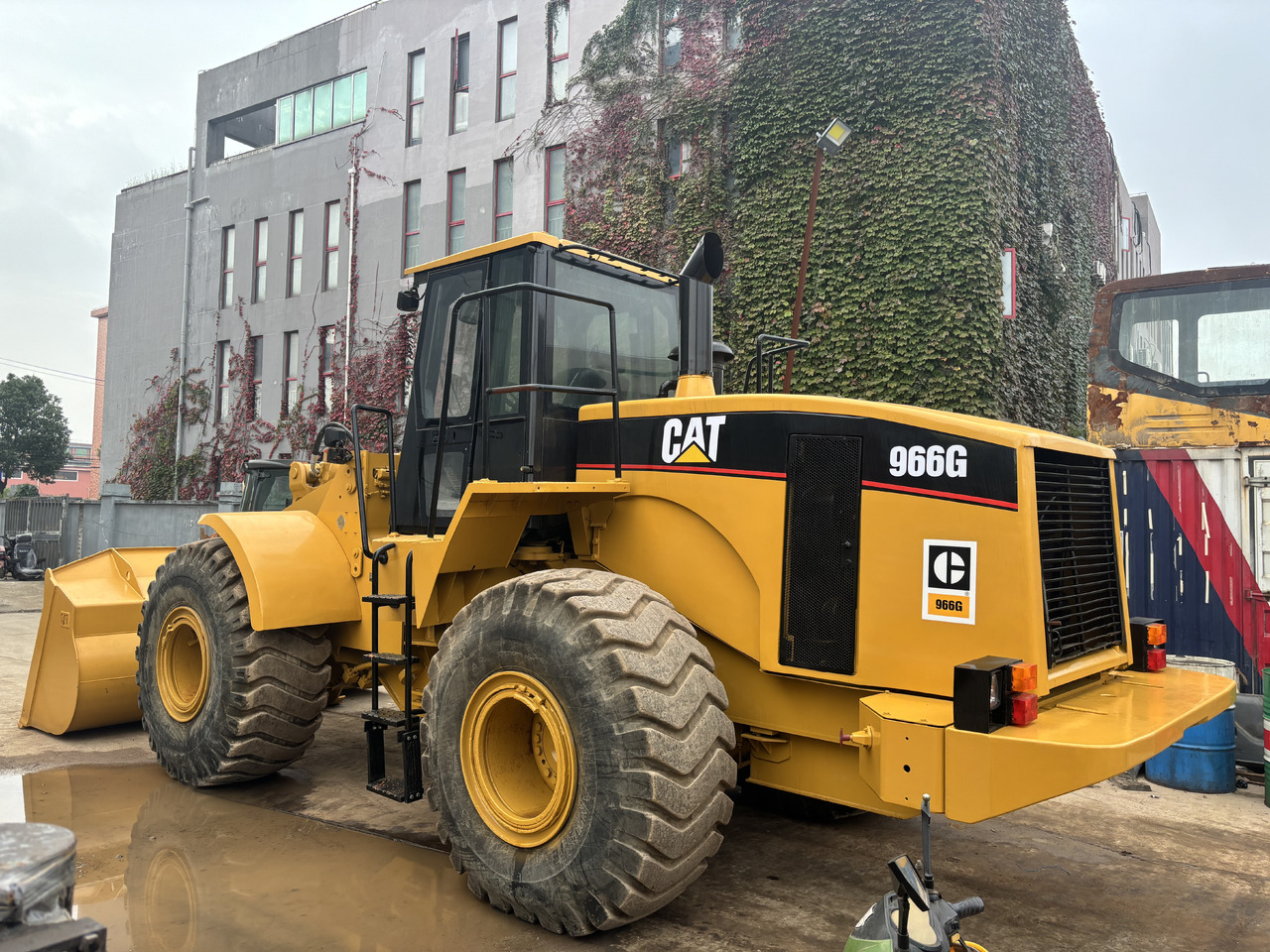 CATERPILLAR 966G - Hjullastare: bild 2 CATERPILLAR 966G - Hjullastare: bild 2