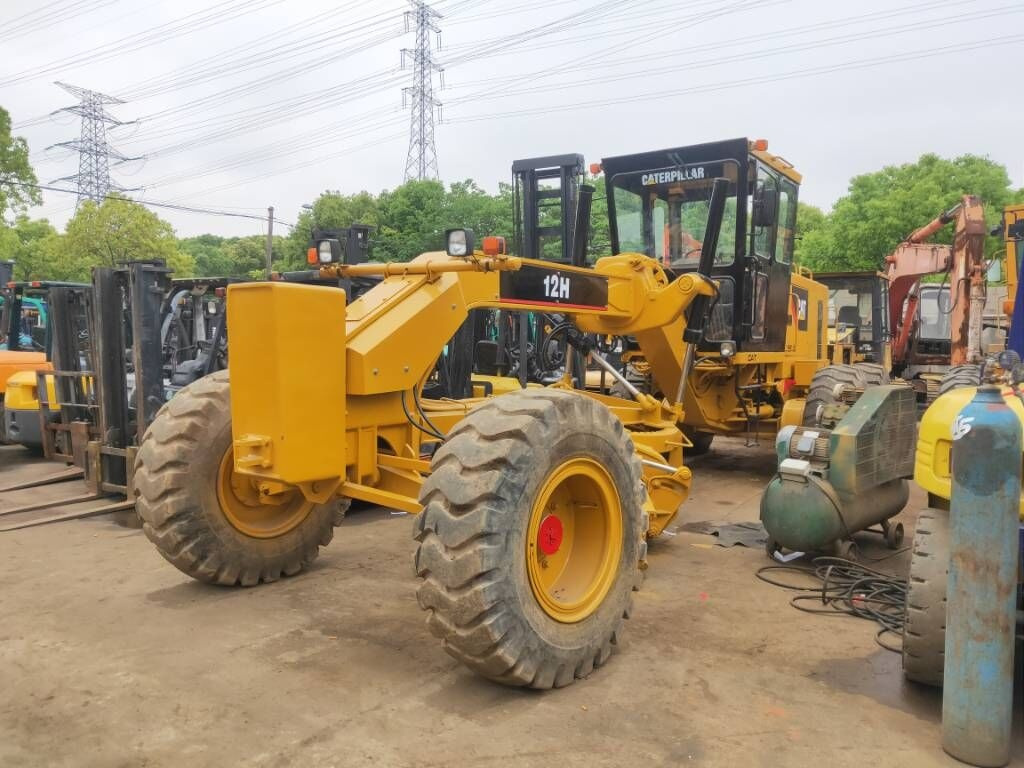 Caterpillar 12H - Väghyvel: bild 3 Caterpillar 12H - Väghyvel: bild 3