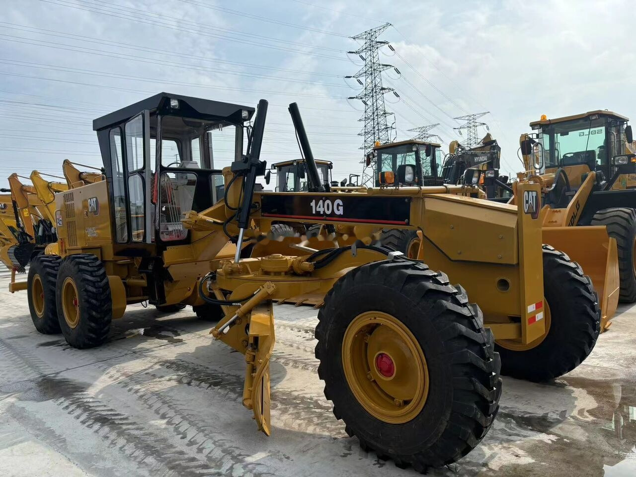 Caterpillar 140G - Väghyvel: bild 3 Caterpillar 140G - Väghyvel: bild 3