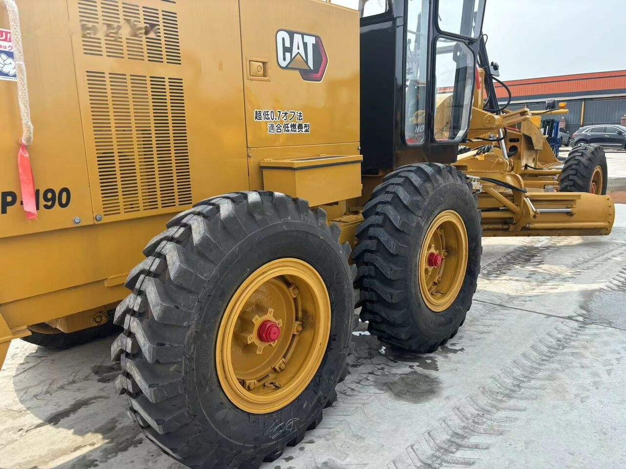 Caterpillar 140G - Väghyvel: bild 5 Caterpillar 140G - Väghyvel: bild 5