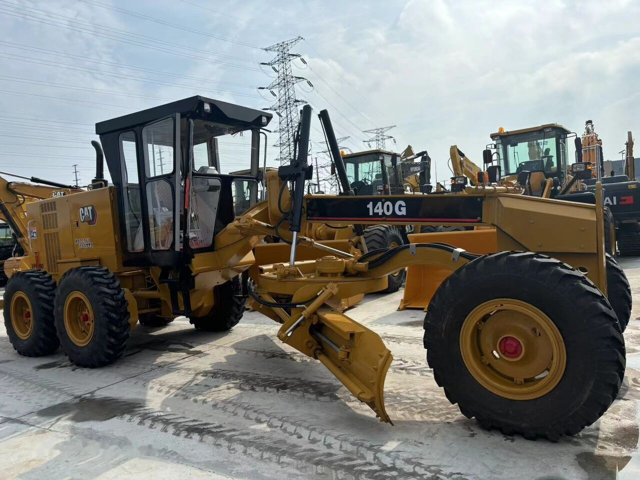 Caterpillar 140G - Väghyvel: bild 4 Caterpillar 140G - Väghyvel: bild 4