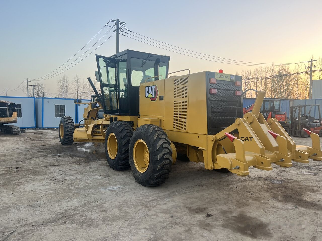 Caterpillar 140H - Väghyvel: bild 3 Caterpillar 140H - Väghyvel: bild 3