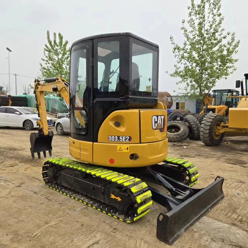 Caterpillar 303.5E2 - Minigrävmaskin: bild 3 Caterpillar 303.5E2 - Minigrävmaskin: bild 3